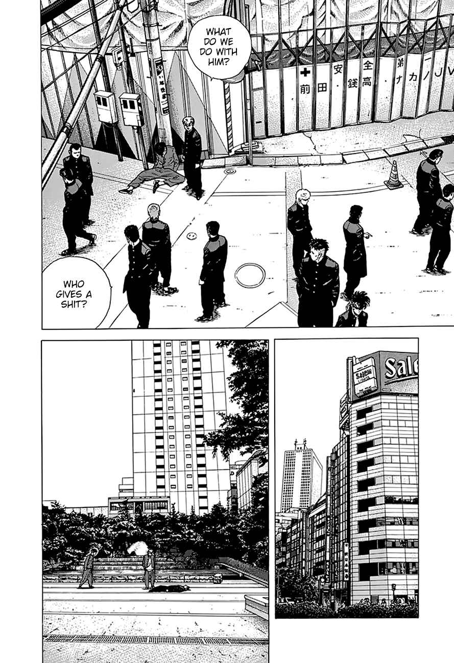 Page 10 Chapter 265 Rokudenashi Blues