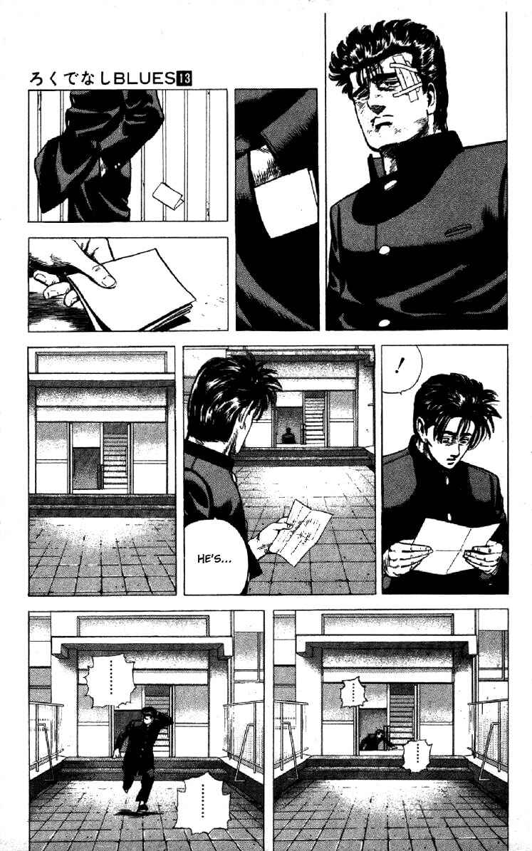 Page 14 Chapter 128 Rokudenashi Blues