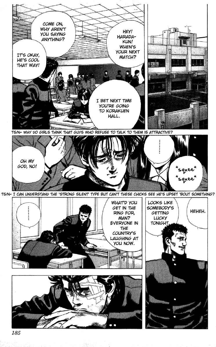 Page 4 Chapter 128 Rokudenashi Blues