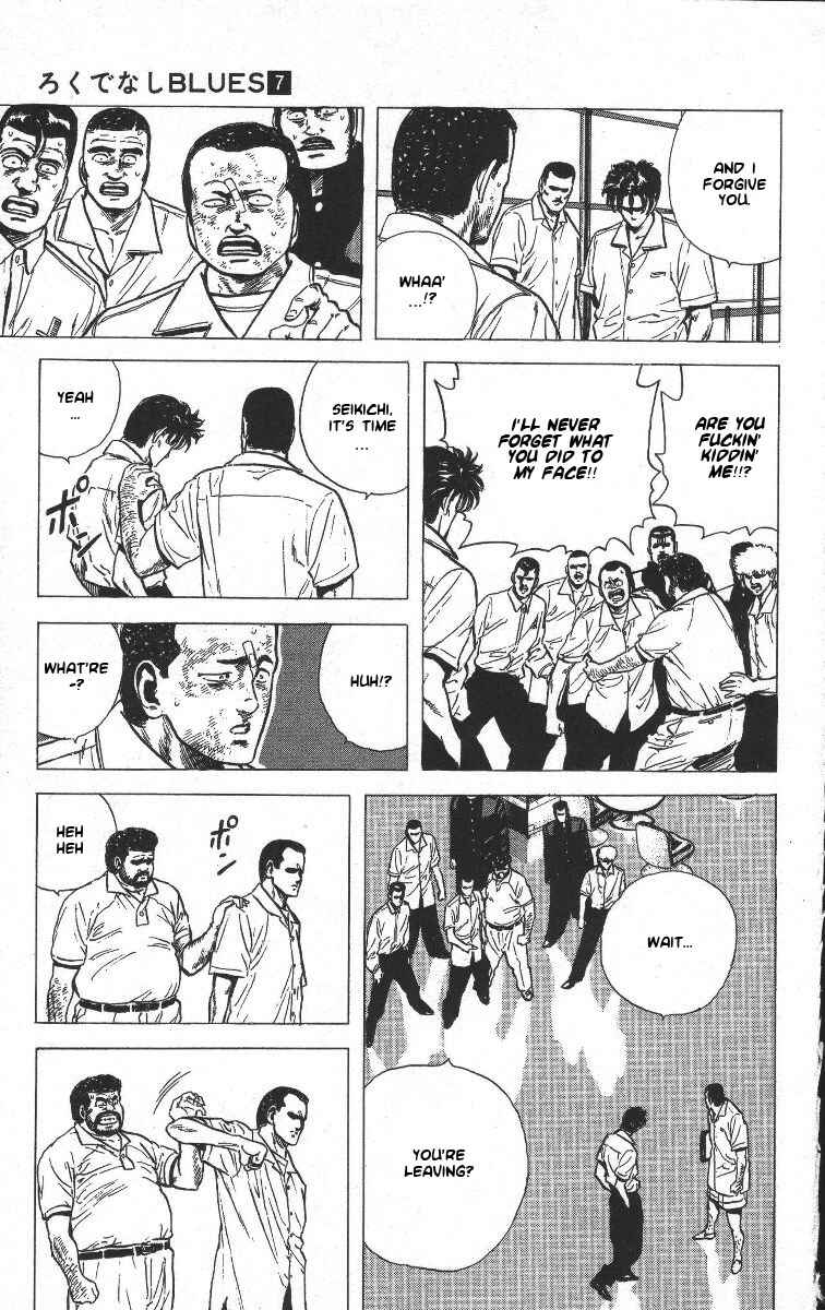Page 15 Chapter 64 Rokudenashi Blues