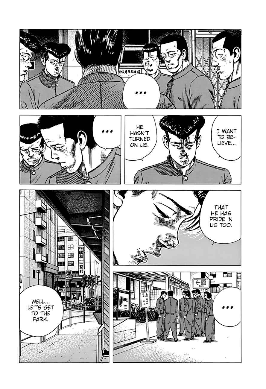 Page 16 Chapter 282 Rokudenashi Blues