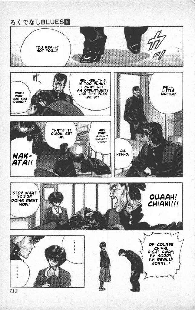 Page 9 Chapter 44 Rokudenashi Blues