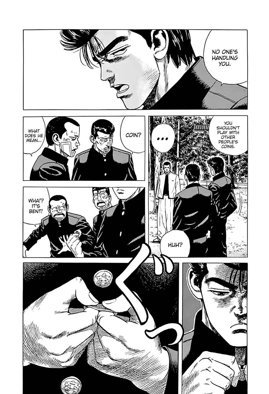 Page 5 Chapter 330 Rokudenashi Blues