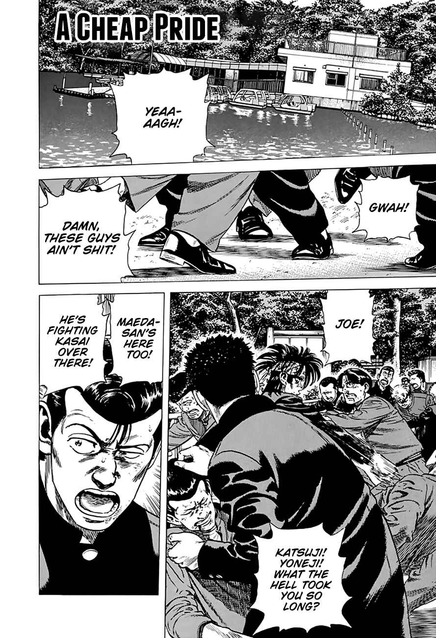 Page 2 Chapter 281 Rokudenashi Blues