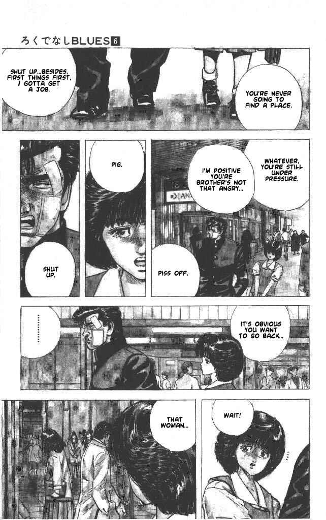 Page 10 Chapter 53 Rokudenashi Blues