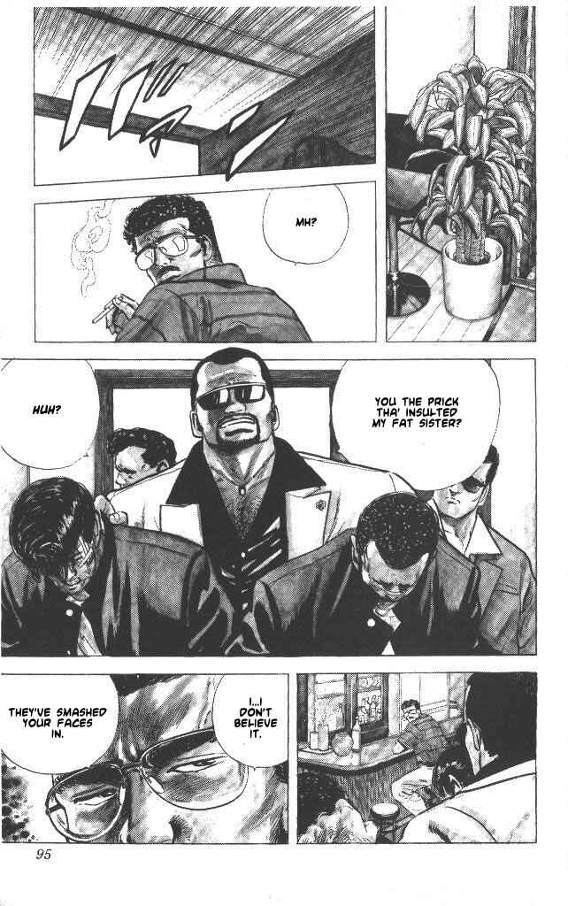 Page 12 Chapter 53 Rokudenashi Blues