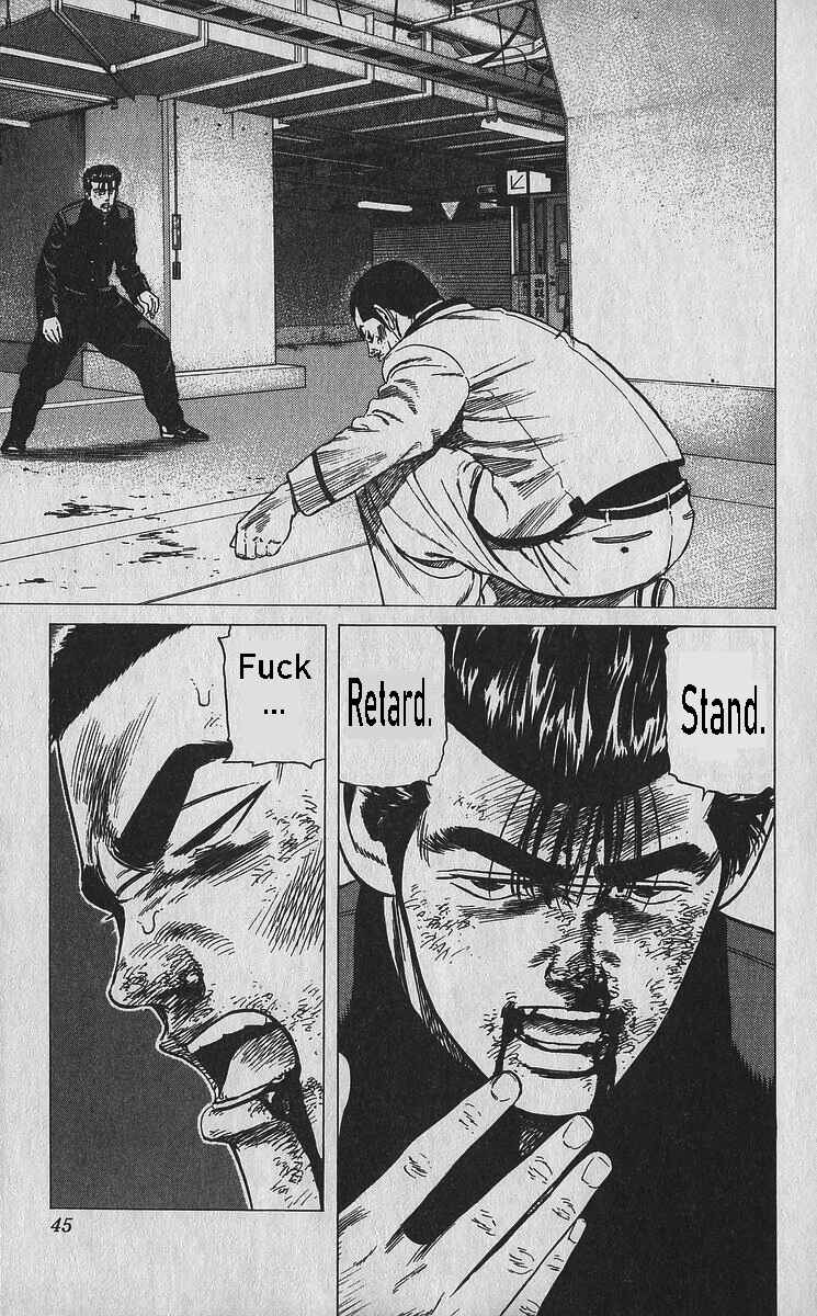 Page 19 Chapter 350 Rokudenashi Blues