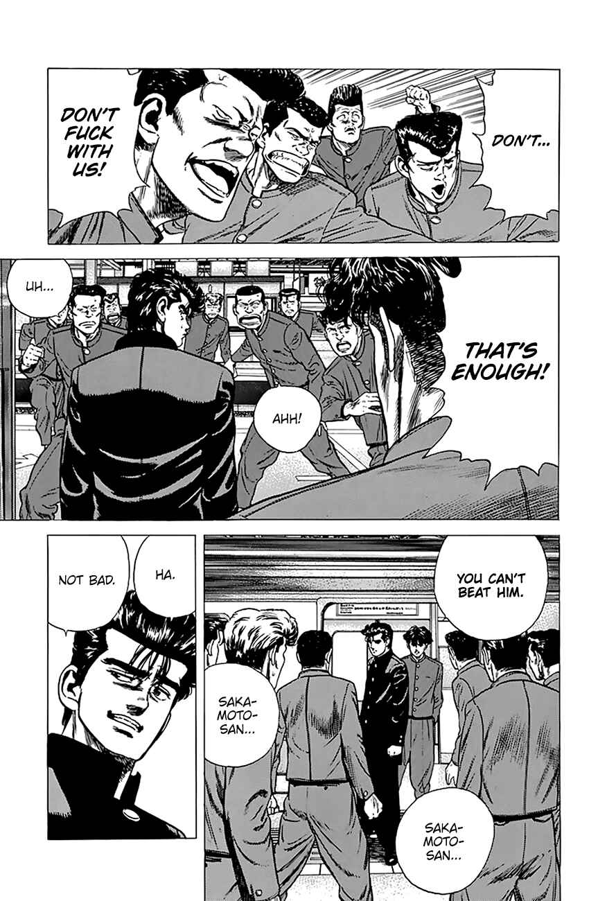 Page 8 Chapter 262 Rokudenashi Blues