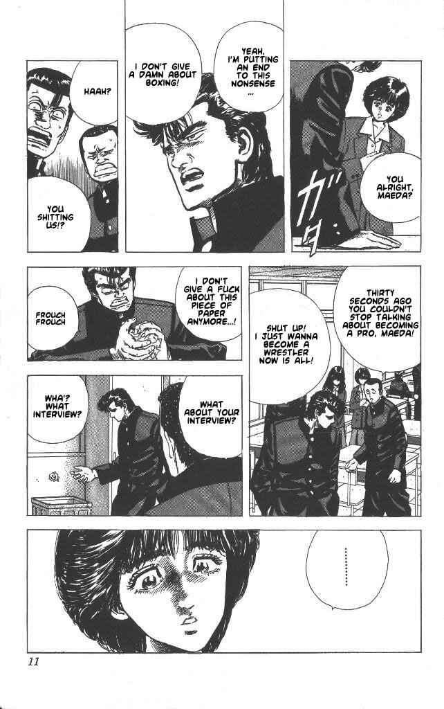 Page 10 Chapter 49 Rokudenashi Blues