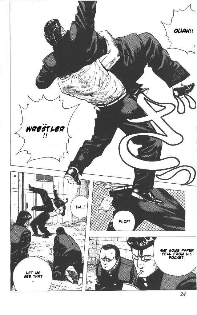 Page 23 Chapter 49 Rokudenashi Blues