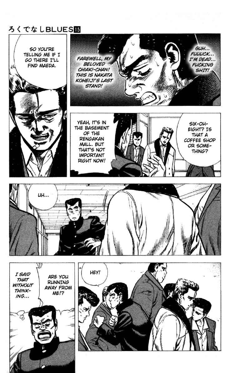 Page 12 Chapter 139 Rokudenashi Blues