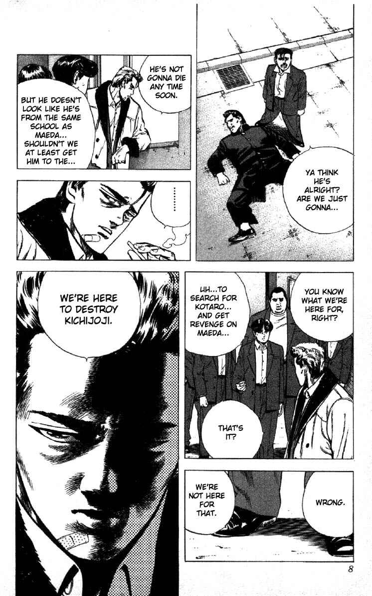 Page 3 Chapter 139 Rokudenashi Blues