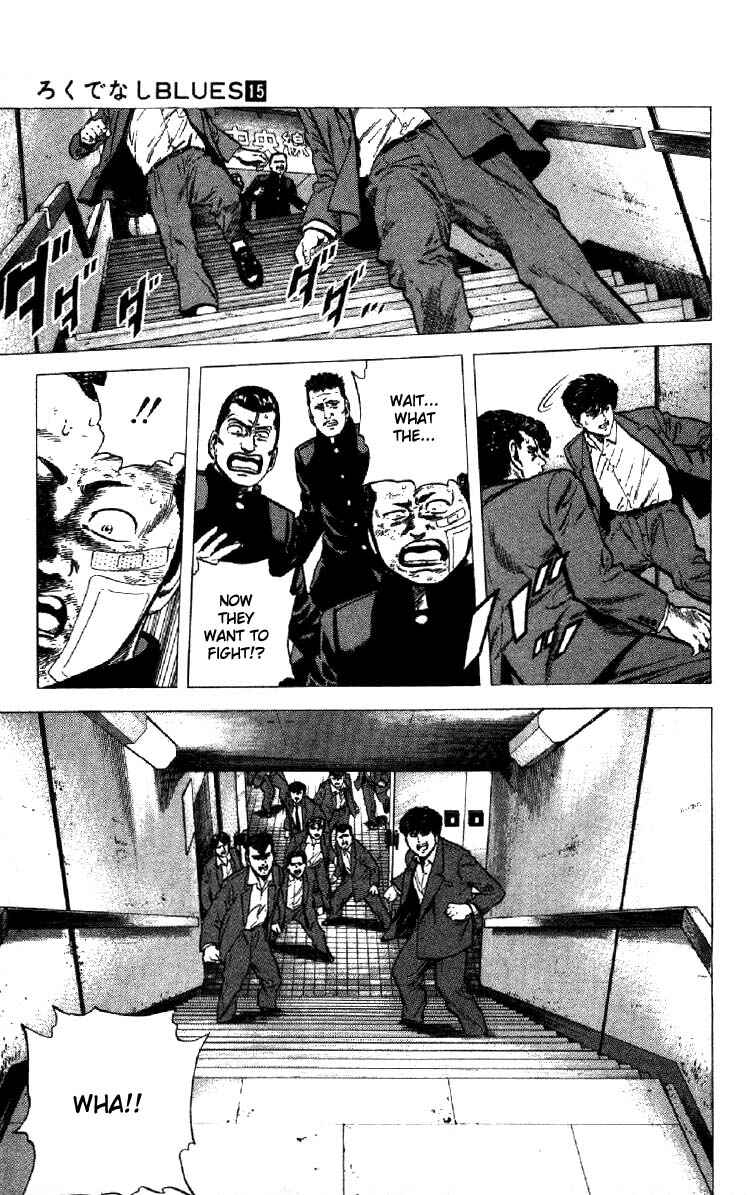 Page 8 Chapter 139 Rokudenashi Blues
