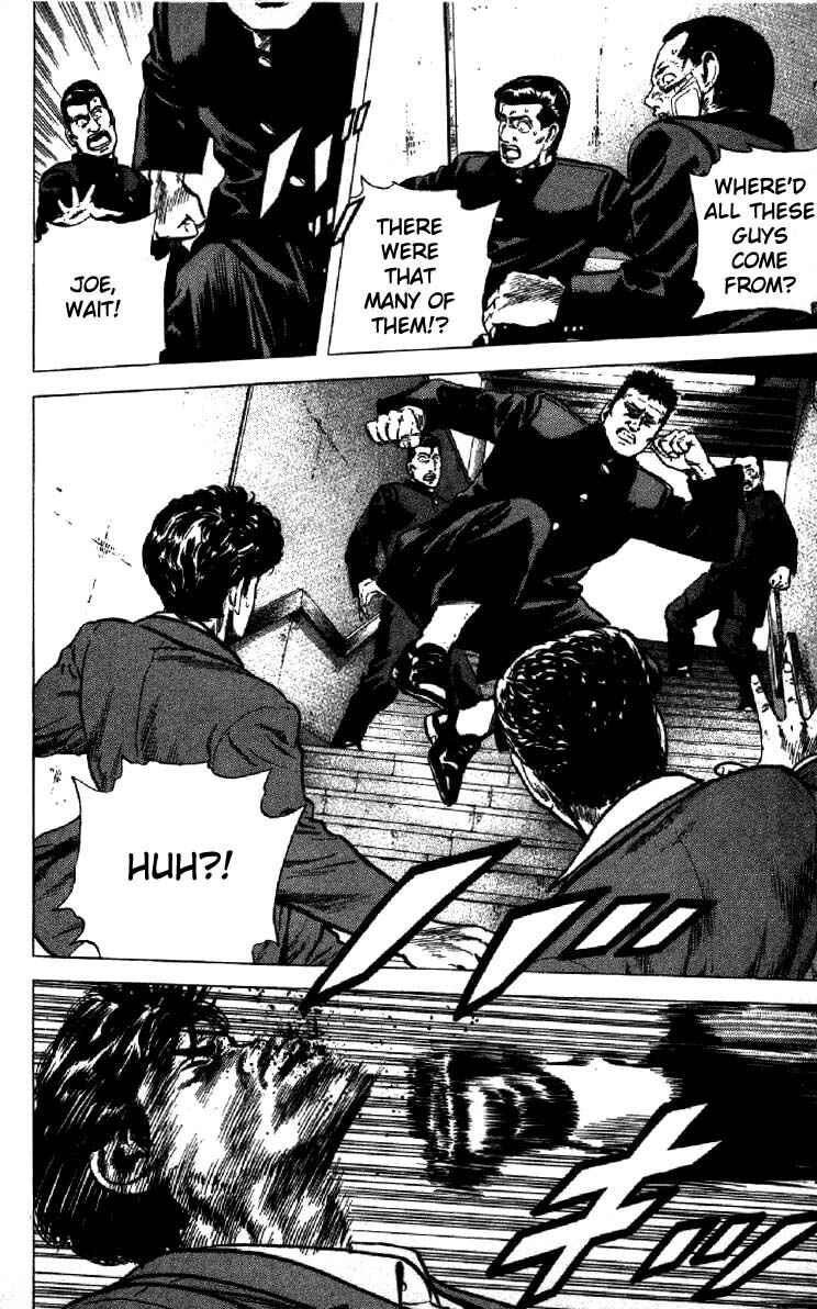 Page 9 Chapter 139 Rokudenashi Blues
