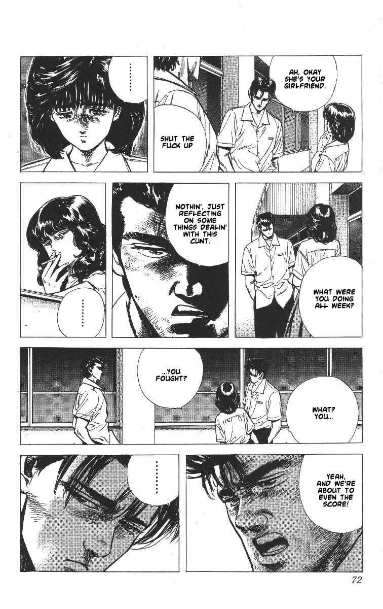 Page 9 Chapter 62 Rokudenashi Blues