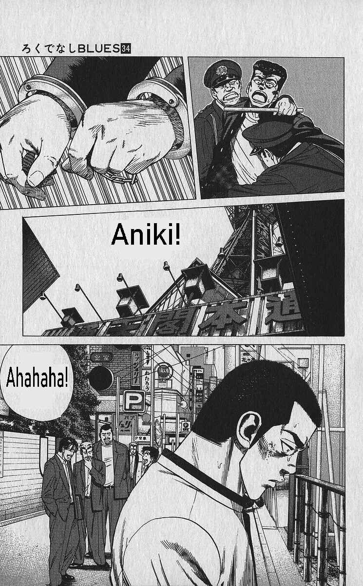 Page 8 Chapter 336 Rokudenashi Blues