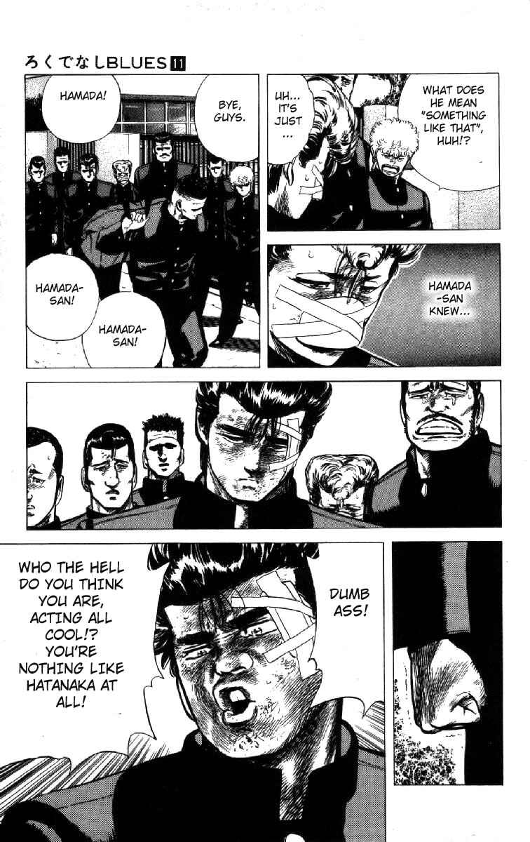 Page 16 Chapter 100 Rokudenashi Blues