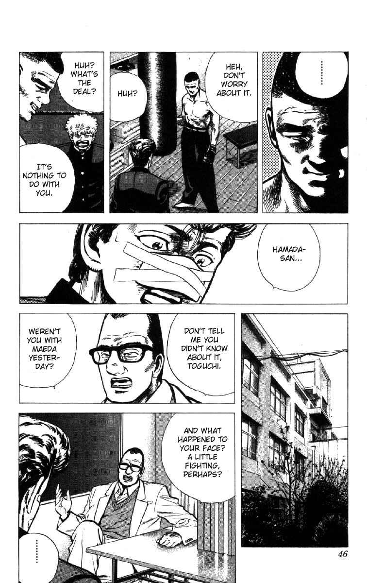 Page 3 Chapter 100 Rokudenashi Blues