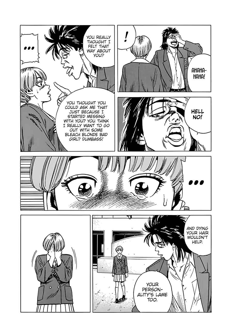 Page 11 Chapter 318 Rokudenashi Blues