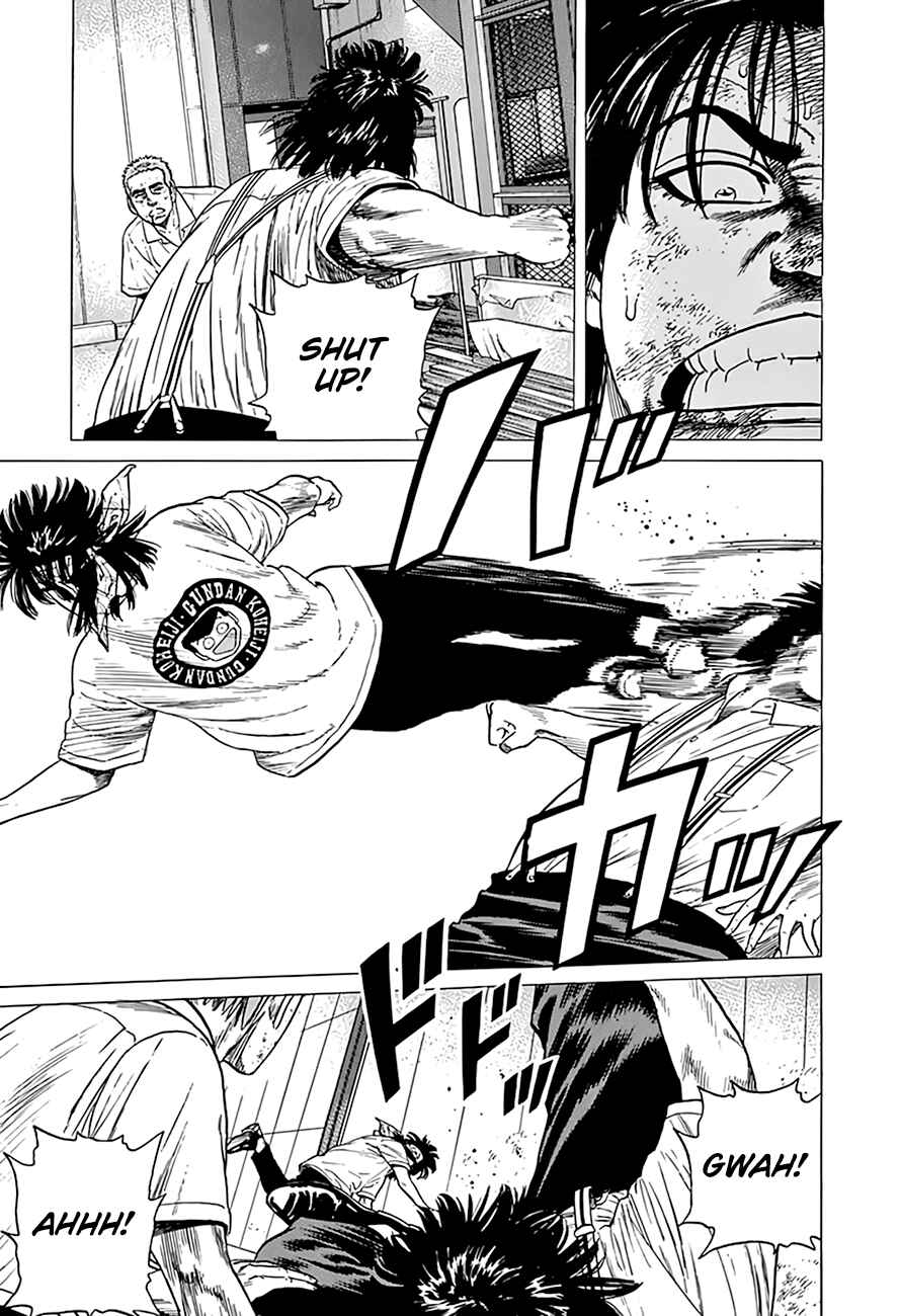 Page 18 Chapter 318 Rokudenashi Blues
