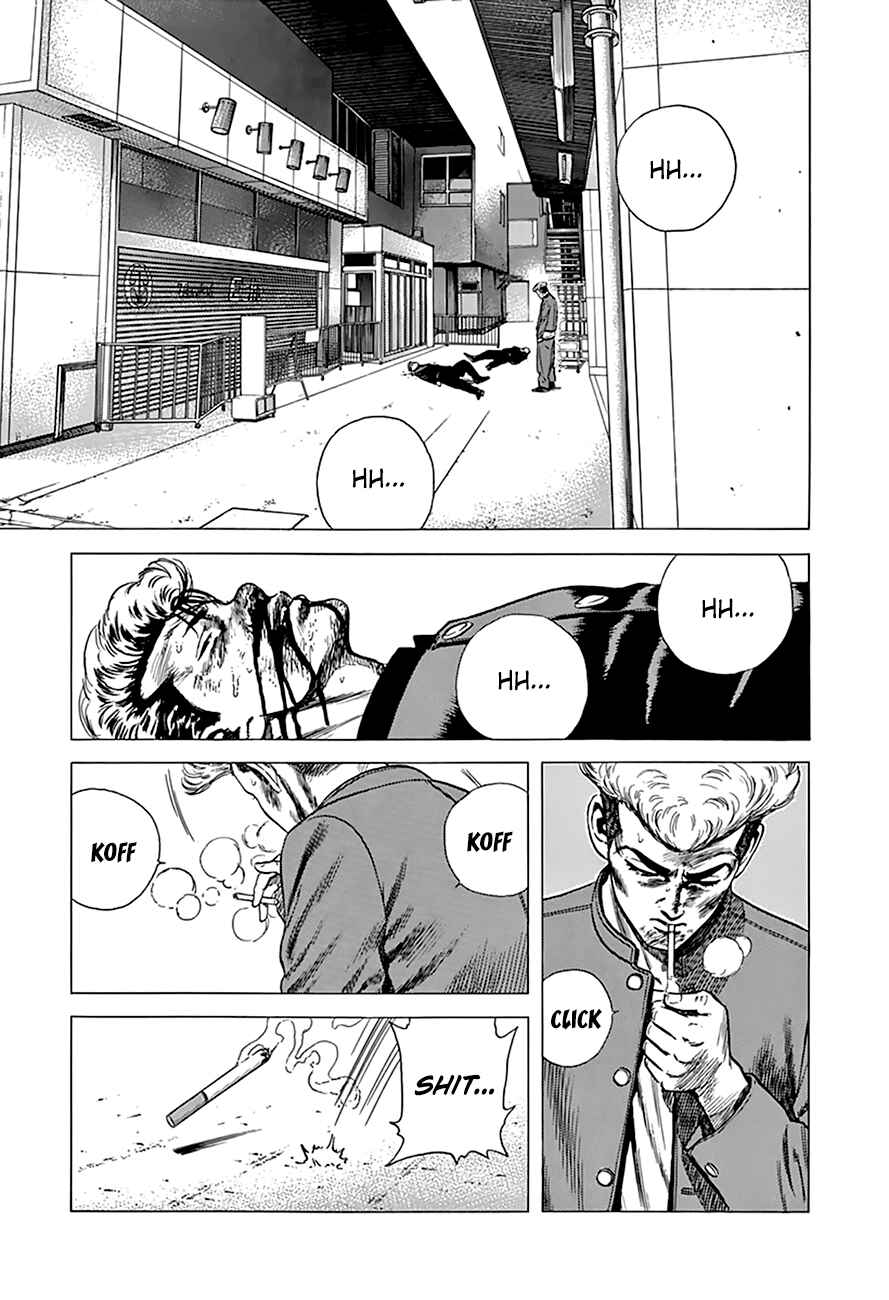 Page 18 Chapter 274 Rokudenashi Blues