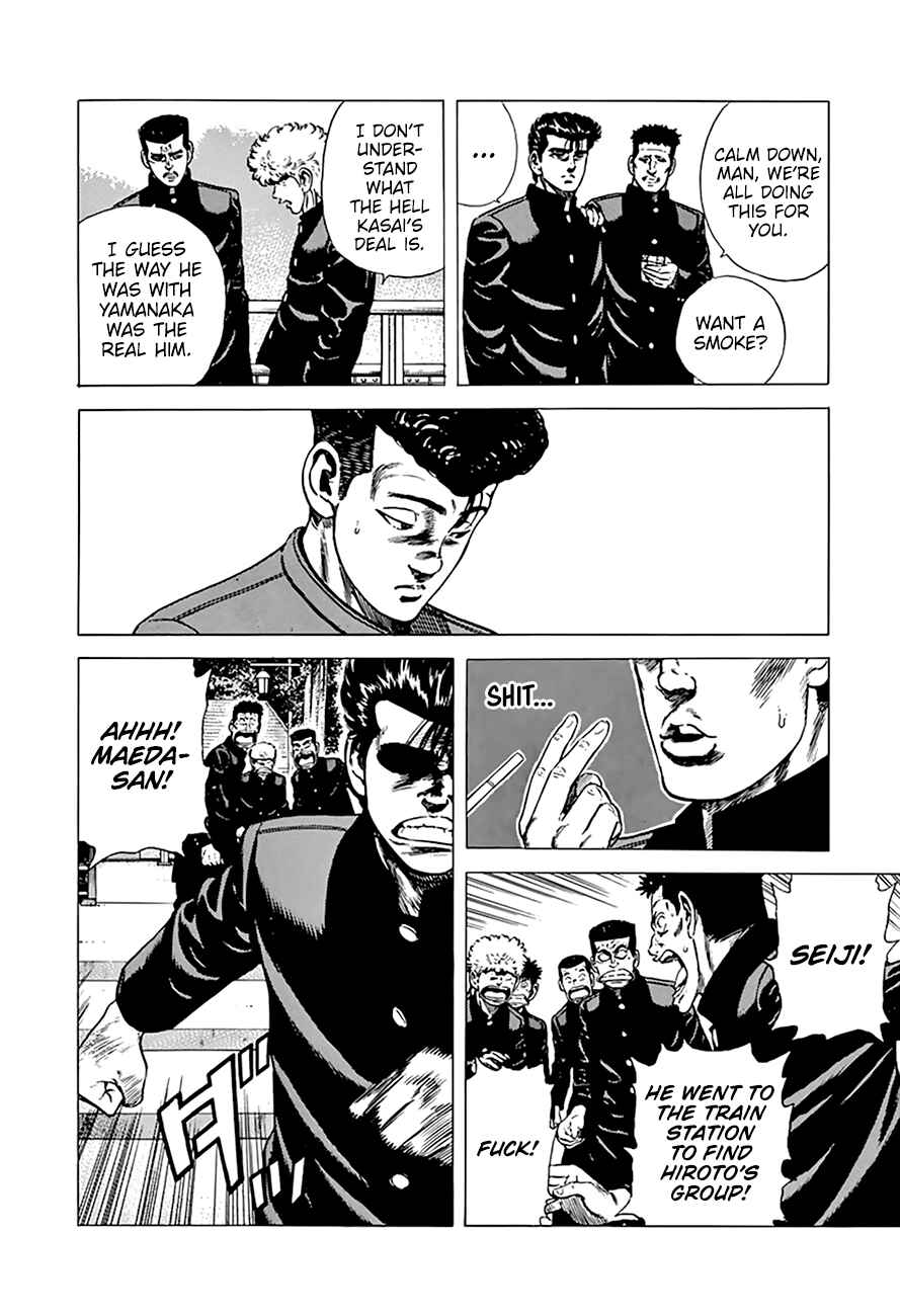 Page 9 Chapter 274 Rokudenashi Blues