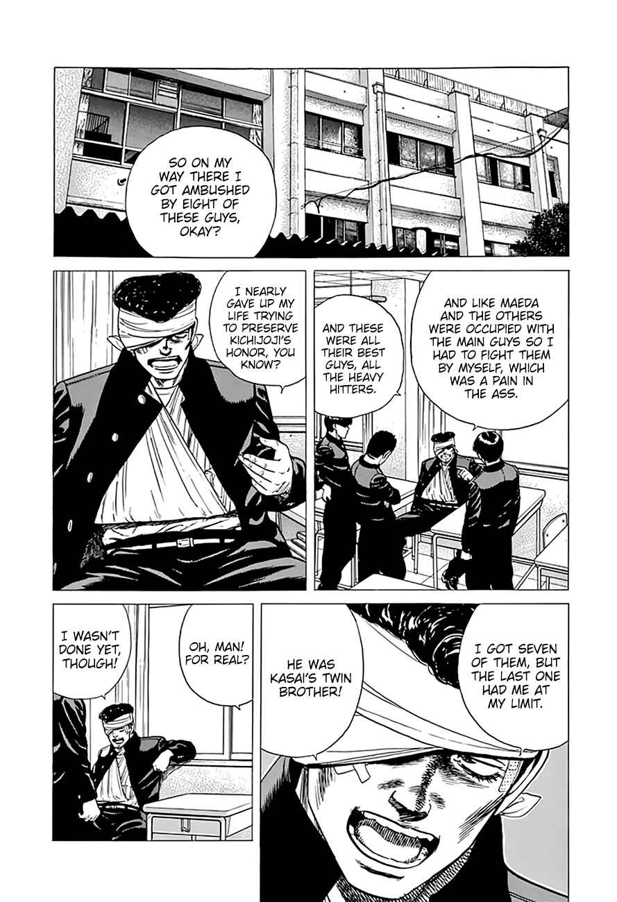 Page 6 Chapter 291 Rokudenashi Blues
