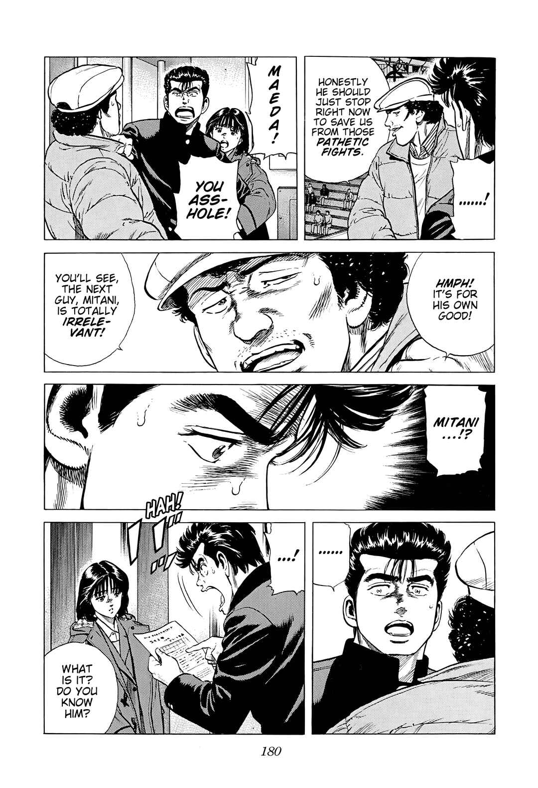 Page 18 Chapter 379 Rokudenashi Blues
