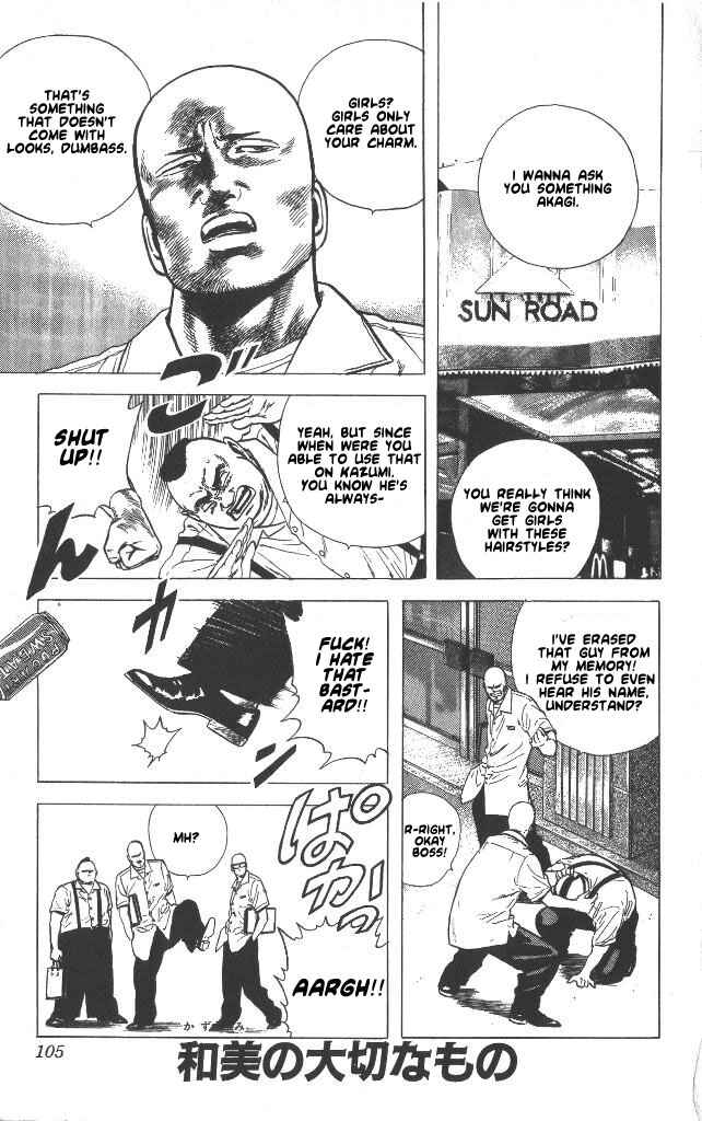 Page 1 Chapter 54 Rokudenashi Blues