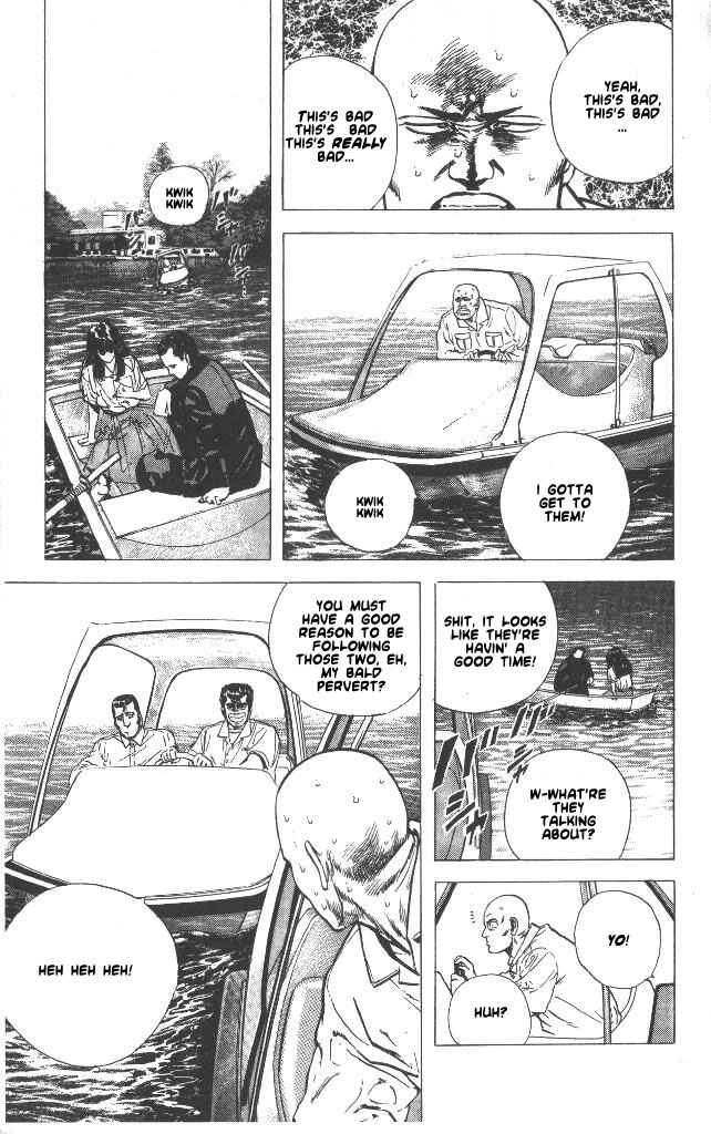 Page 13 Chapter 54 Rokudenashi Blues