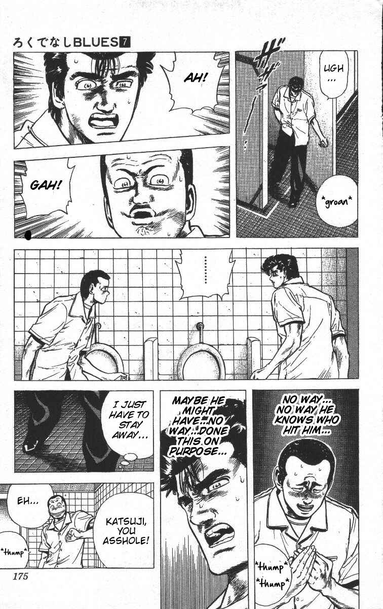Page 15 Chapter 67 Rokudenashi Blues