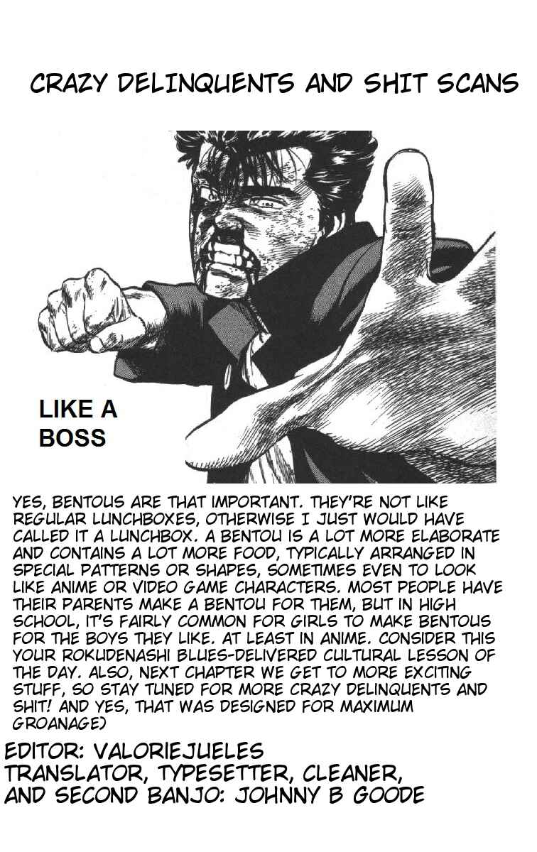 Page 21 Chapter 67 Rokudenashi Blues