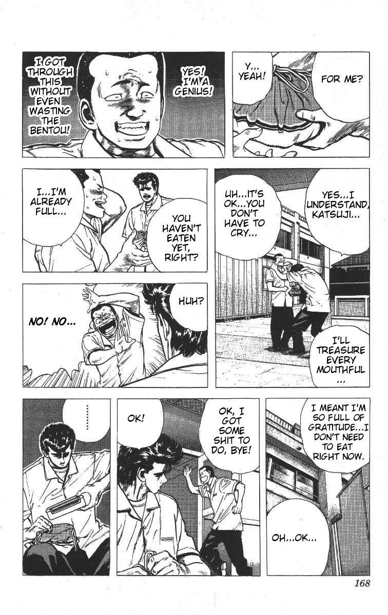 Page 8 Chapter 67 Rokudenashi Blues