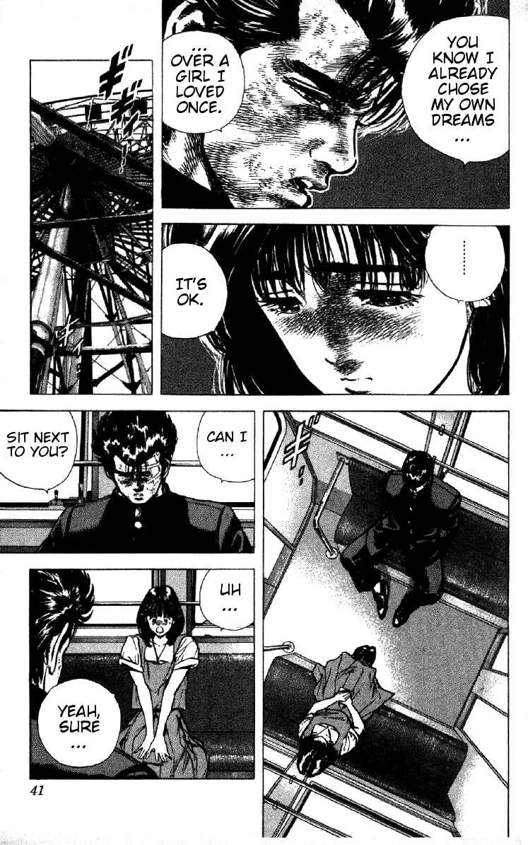 Page 15 Chapter 90 Rokudenashi Blues