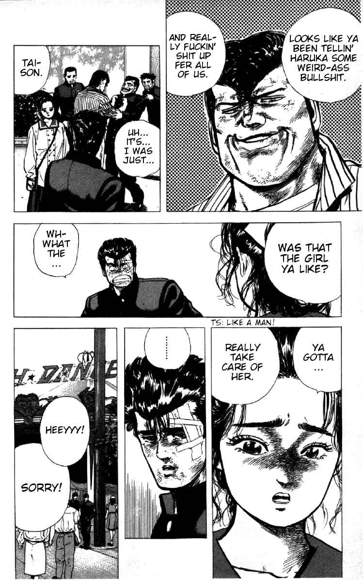 Page 6 Chapter 90 Rokudenashi Blues