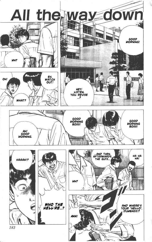 Page 1 Chapter 58 Rokudenashi Blues