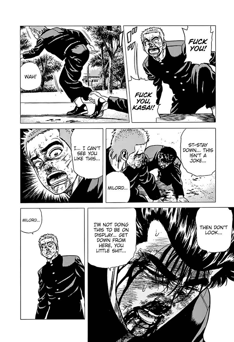 Page 17 Chapter 285 Rokudenashi Blues