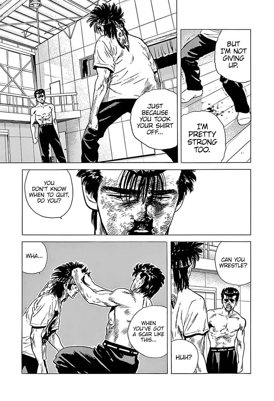 Page 10 Chapter 169 Rokudenashi Blues