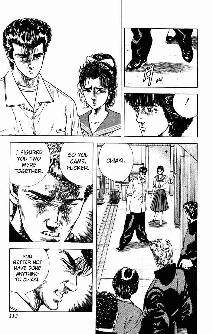Page 13 Chapter 24 Rokudenashi Blues