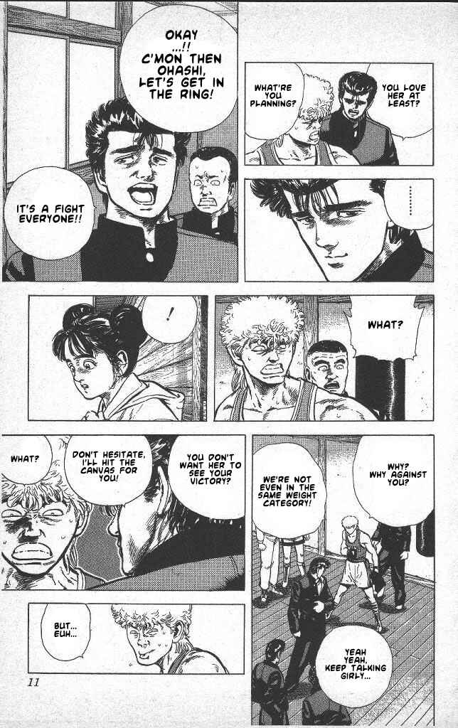 Page 11 Chapter 39 Rokudenashi Blues