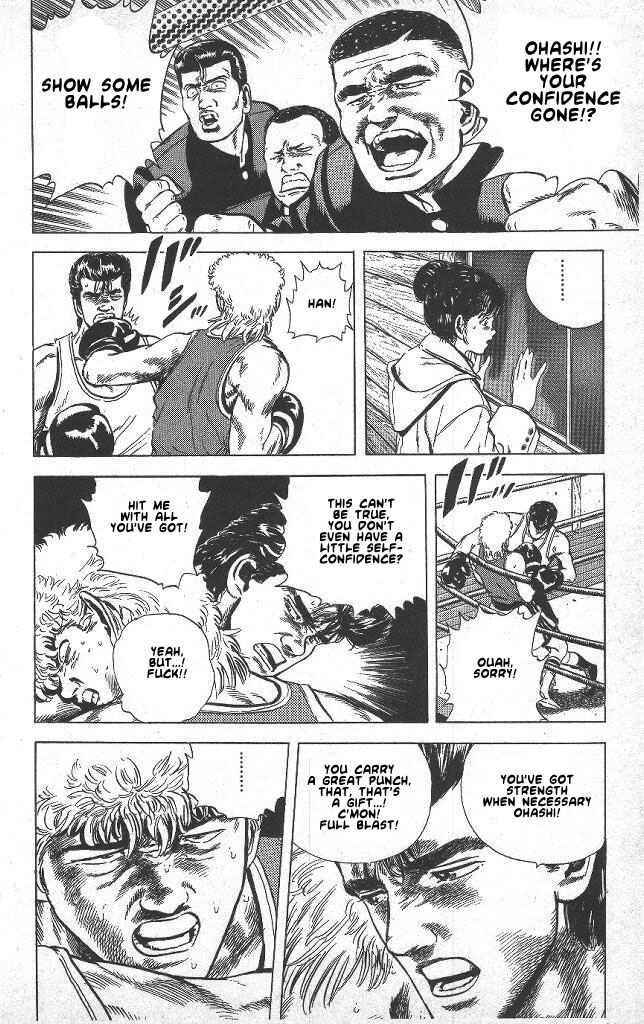 Page 14 Chapter 39 Rokudenashi Blues