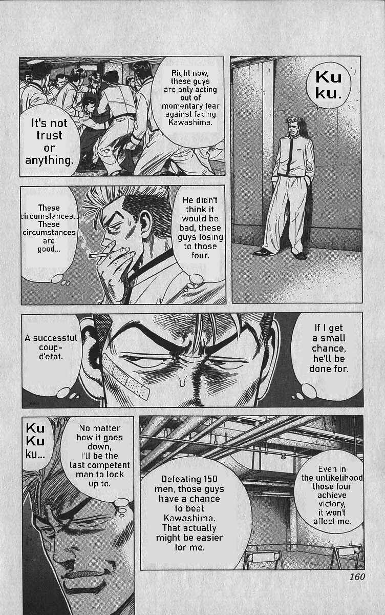 Page 15 Chapter 346 Rokudenashi Blues