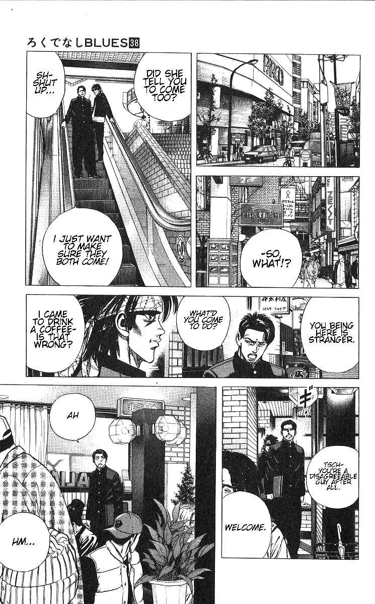 Page 13 Chapter 371 Rokudenashi Blues