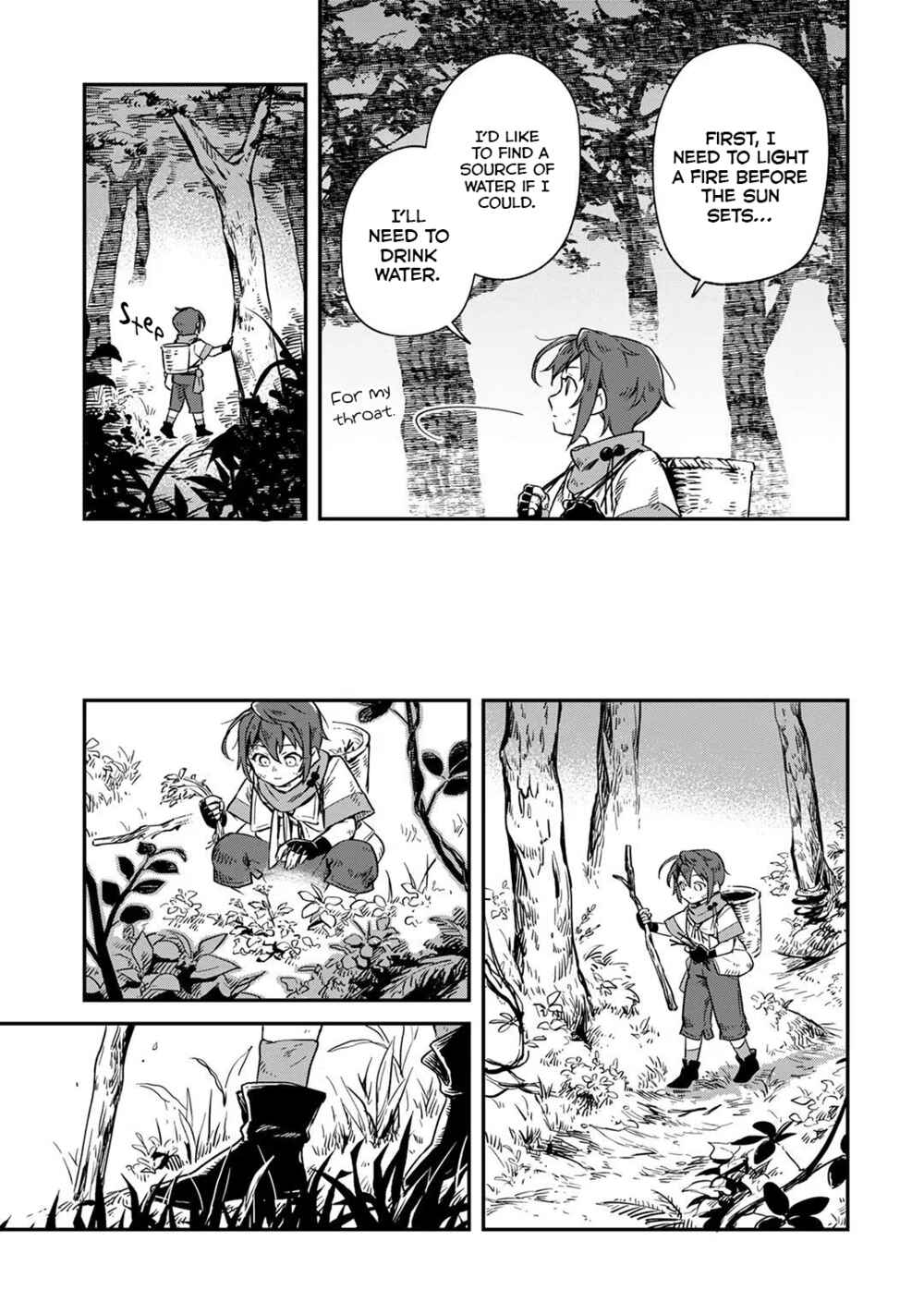 Page 18 Chapter 4 Fushi no Kami: Rebuilding Civilization Starts with a Village