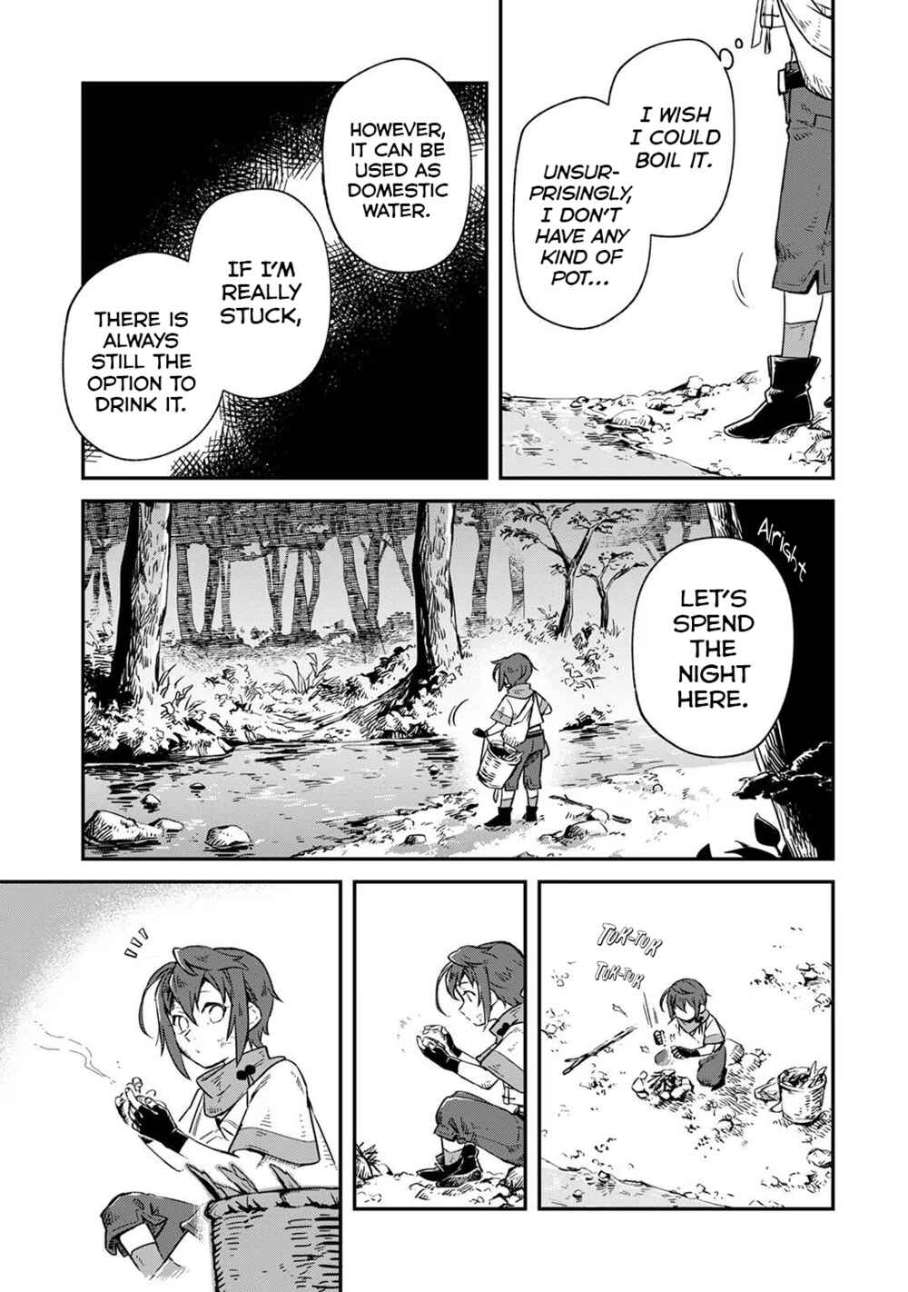 Page 22 Chapter 4 Fushi no Kami: Rebuilding Civilization Starts with a Village