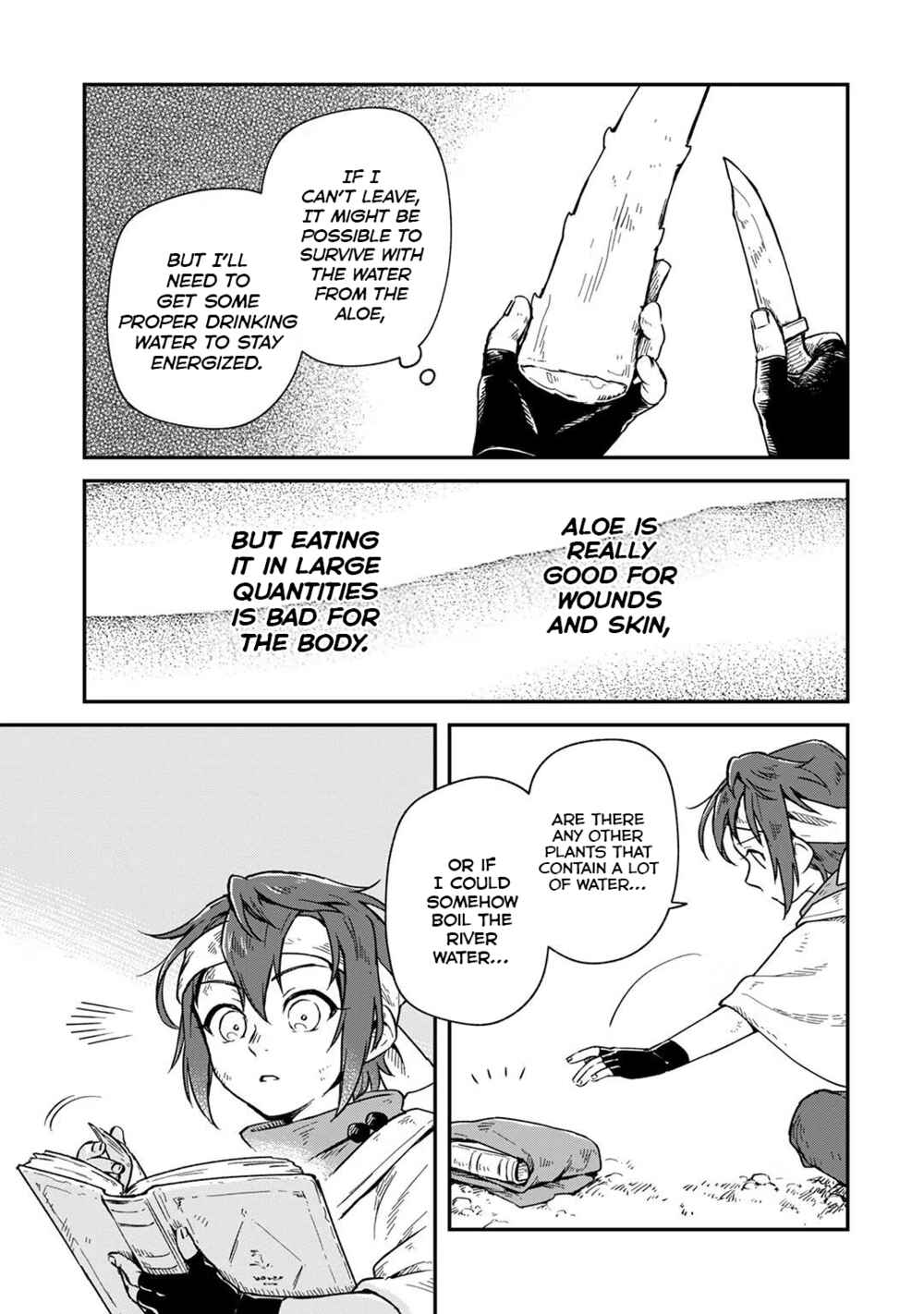 Page 28 Chapter 4 Fushi no Kami: Rebuilding Civilization Starts with a Village