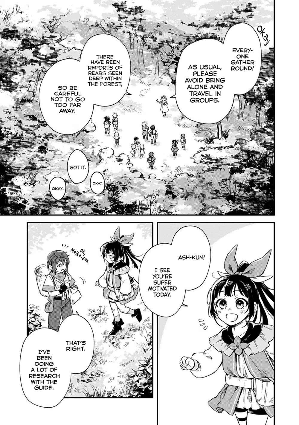 Page 4 Chapter 4 Fushi no Kami: Rebuilding Civilization Starts with a Village