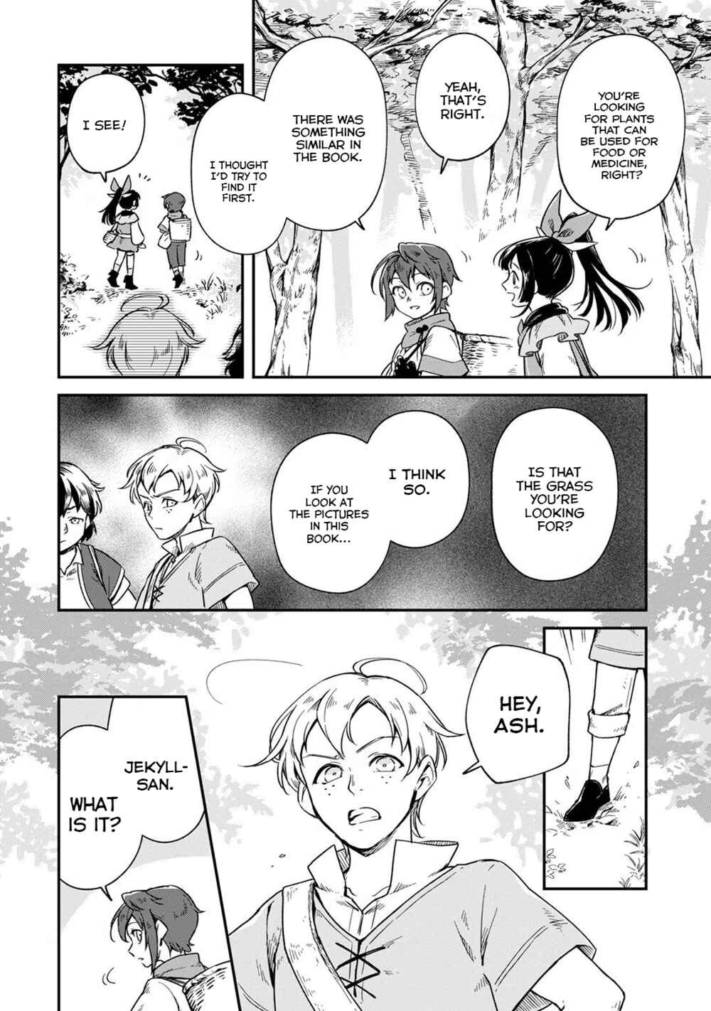Page 5 Chapter 4 Fushi no Kami: Rebuilding Civilization Starts with a Village
