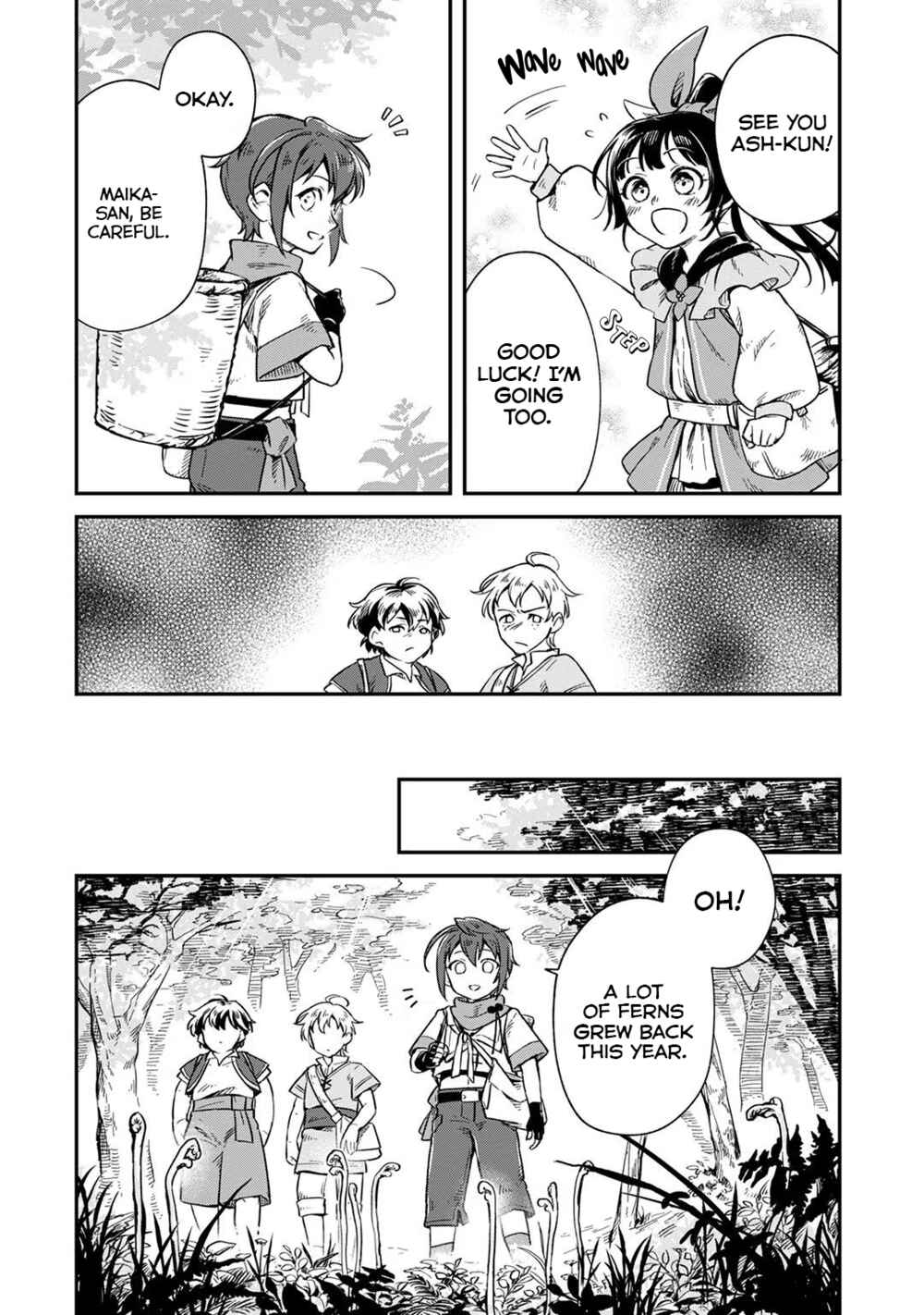 Page 7 Chapter 4 Fushi no Kami: Rebuilding Civilization Starts with a Village