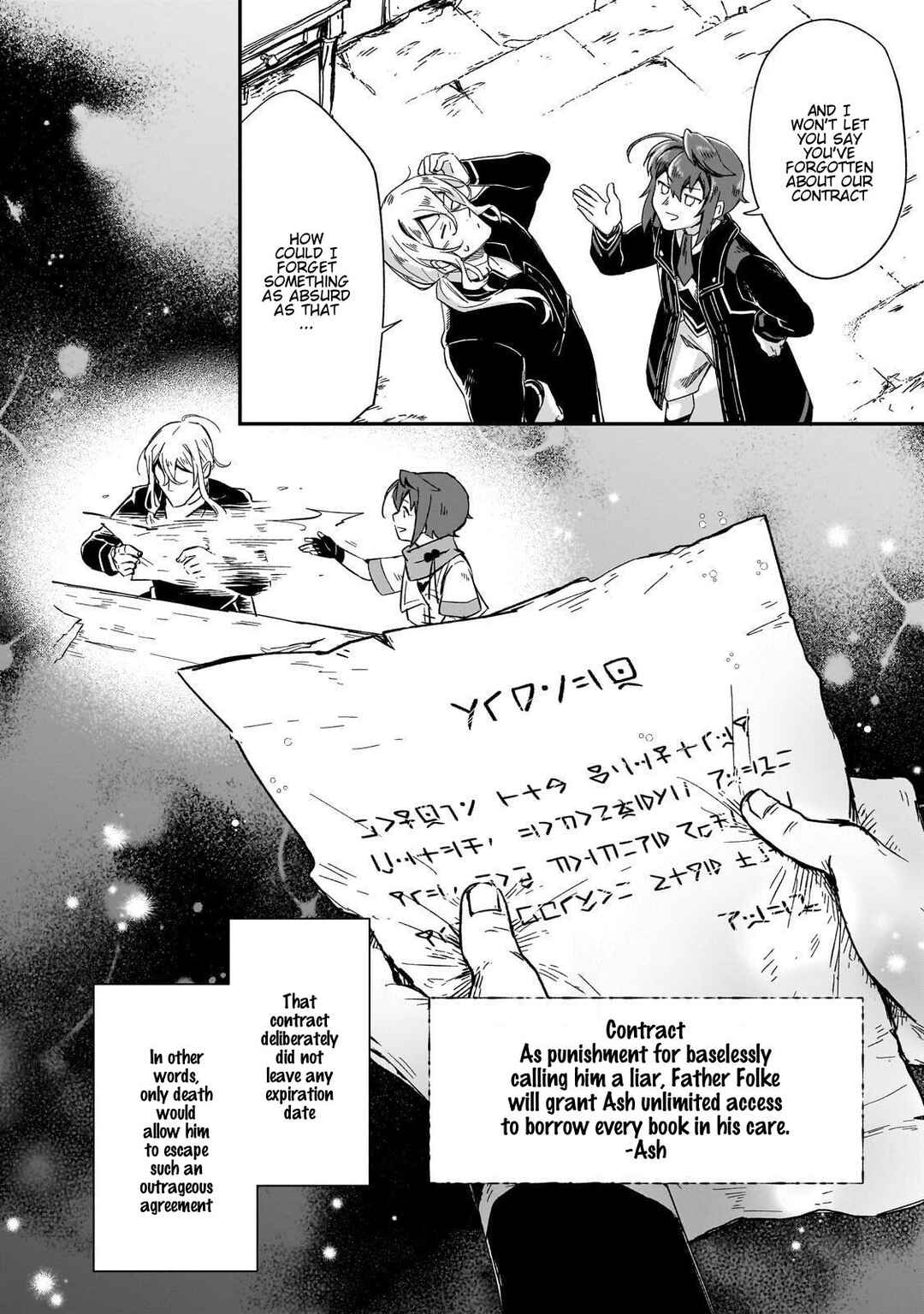 Page 21 Chapter 44 Fushi no Kami: Rebuilding Civilization Starts with a Village